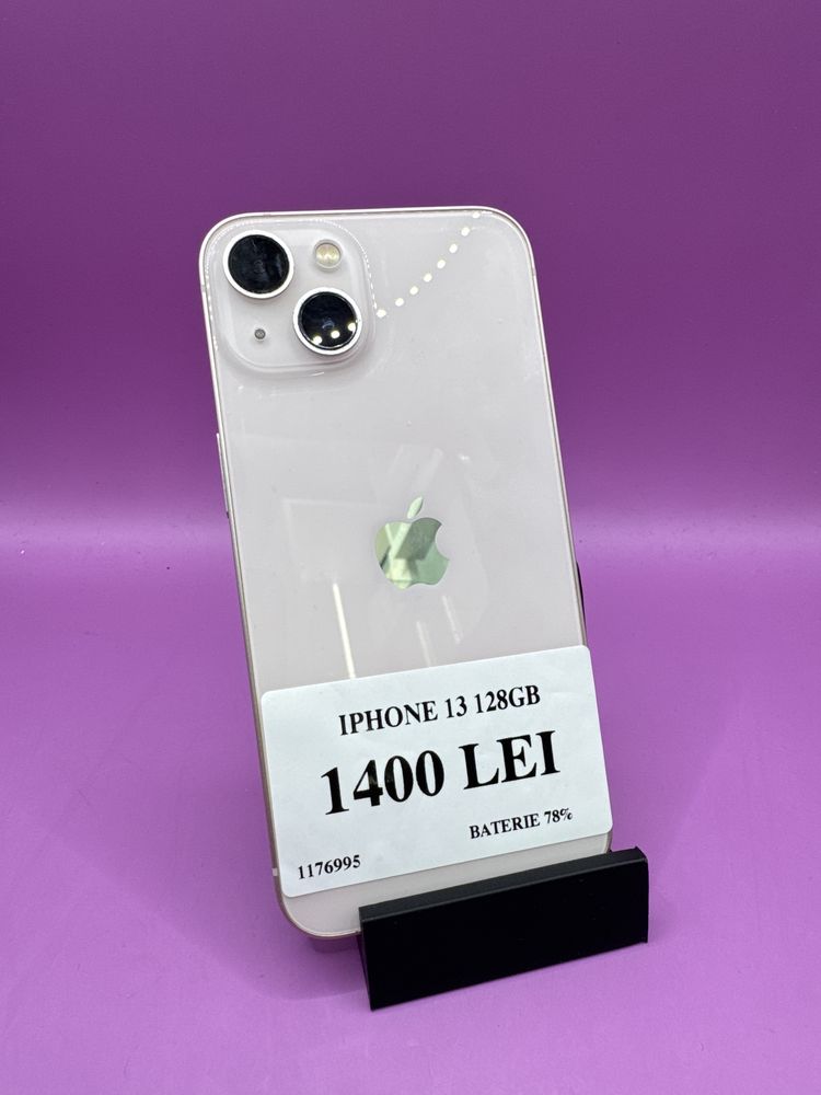 Iphone 13 128gb Pink •Matei Amanet Crangasi•11769