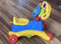 Masinuta premergator Vtech Rider interactiv 3 in 1