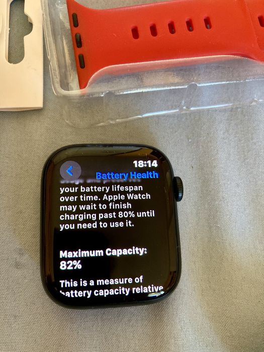 Apple watch 7 LTE Nike Edition