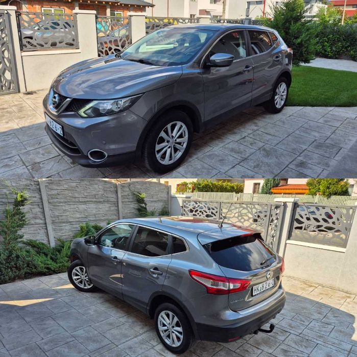 Nissan/Qashqai/Navi/4x4/Camera/Pano/Keyless/Goo/Entry/Diesel/Euro/5/