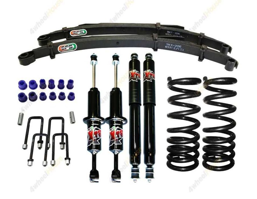 Suspensie 5cm EFS XTR Australia Nissan Navara D40 2005-2014