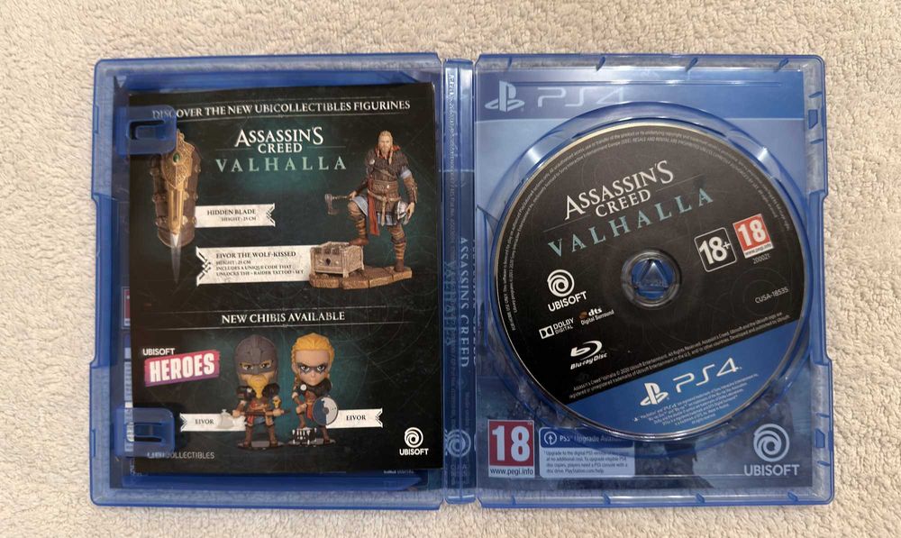 отлична Assassin's Creed Valhalla за PS4/PS5