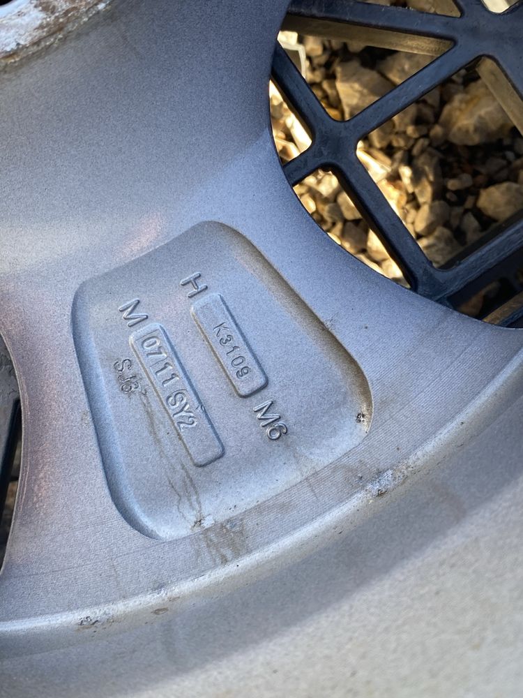 16 цола 5 х 110 мм Опел , Фиат 500X, Jeep  Compas , Ренегат Компас