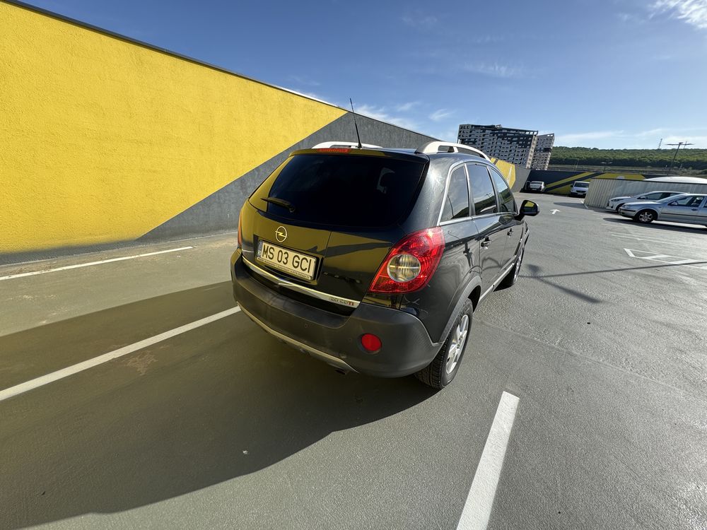 Opel Antara, 4x4