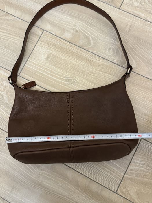 Poseta (geanta) Fossil, piele naturala. Model vintage.