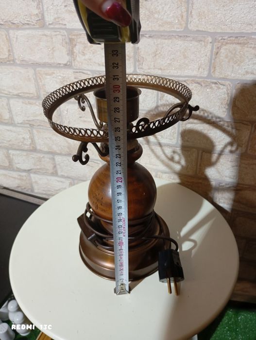 Vintage лампа...