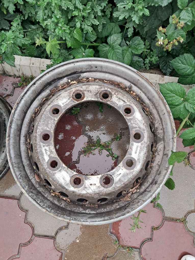 диск грузовой, диск на рулевую ось, диск 22.5, диск 22.5 x 11.75, диск