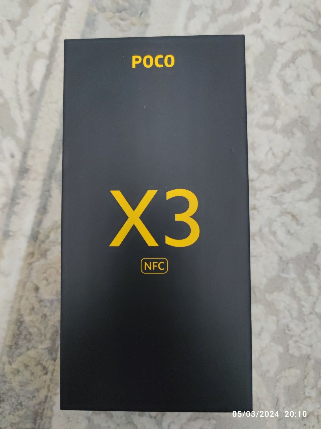 XIAOMI Poco X3 6/128gb 120Гц