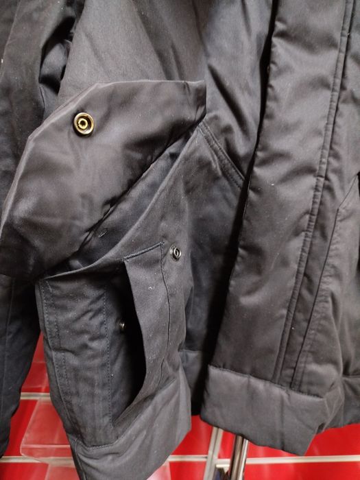 Водоустойчиво G-Star Raw Flight M L XL XXL ново мъжко черно яке бомбер