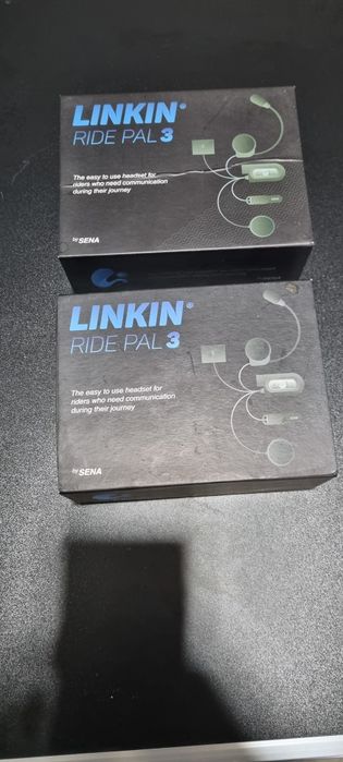 Sistem Intercom Linkin 3 Ridepal by Sena