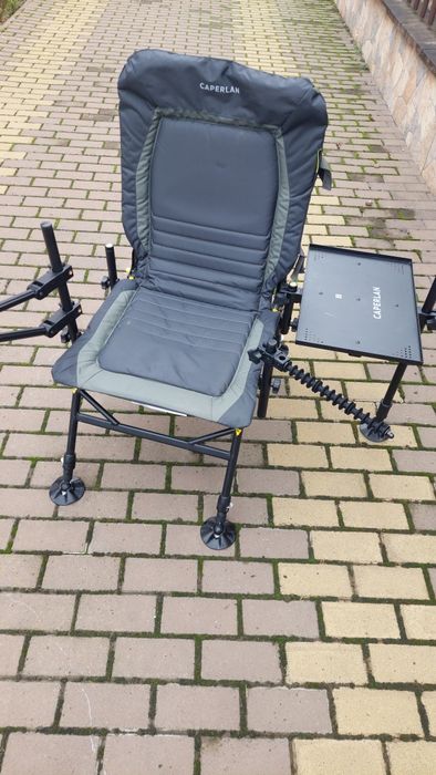 Scaun pescuit feeder caperlan + accesorii
