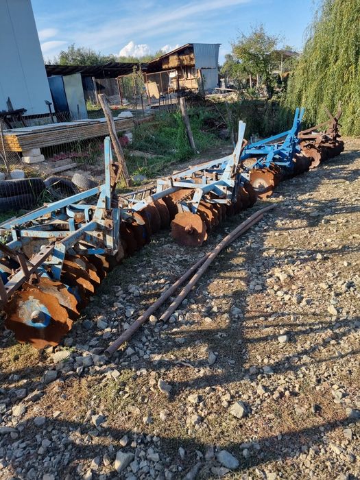 Disc purtat cu 20/24 talere