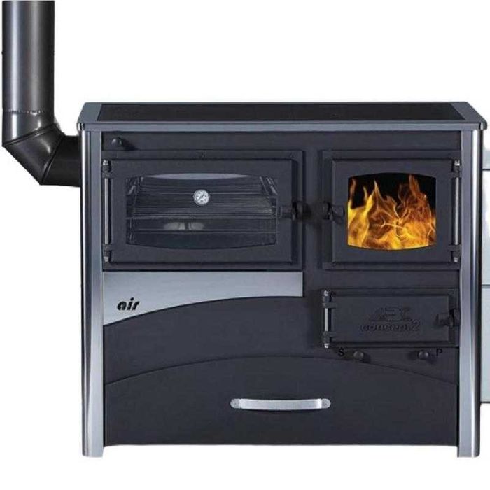 Soba ABC incalzire, plita/cuptor, Concept 2 air,inox,12 kw - GARANTIE!