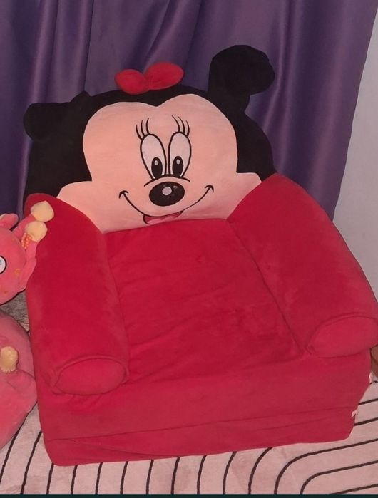 Fotoliu minnie extensibil