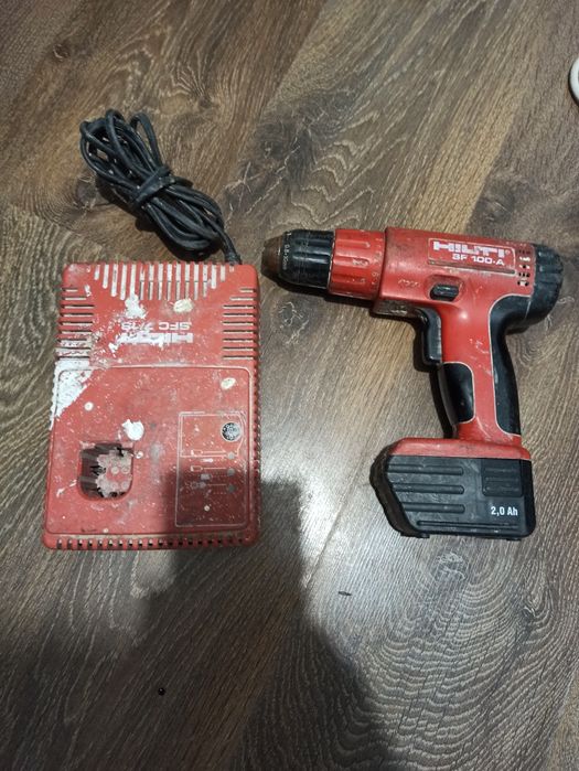 Filetantă hilti cu tot cu incarcator