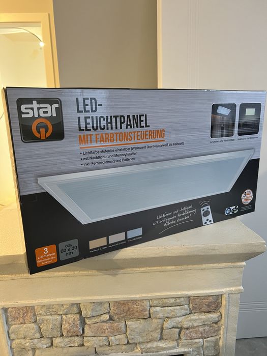 Lama panou Led cu telecomanda noua!