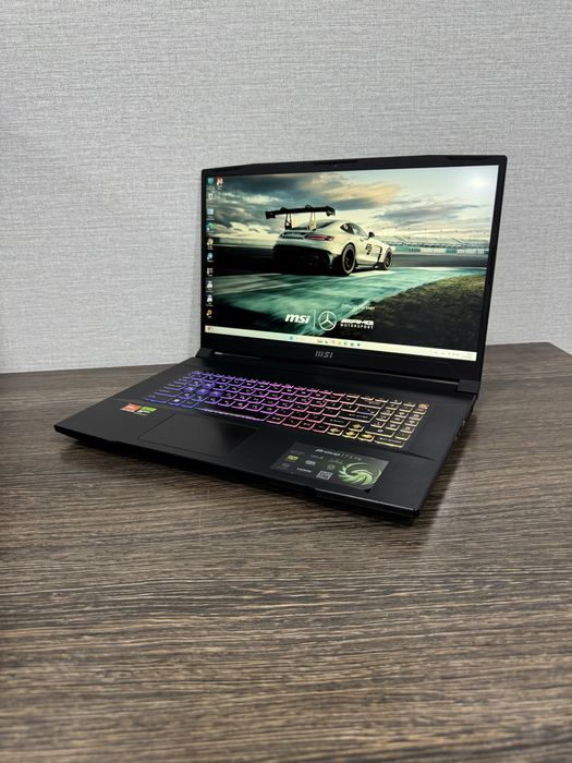 Мощный MSI Bravo-17 Ryzen-9 (Core i9 14-Го Поколения) RTX4060 8-Гб!