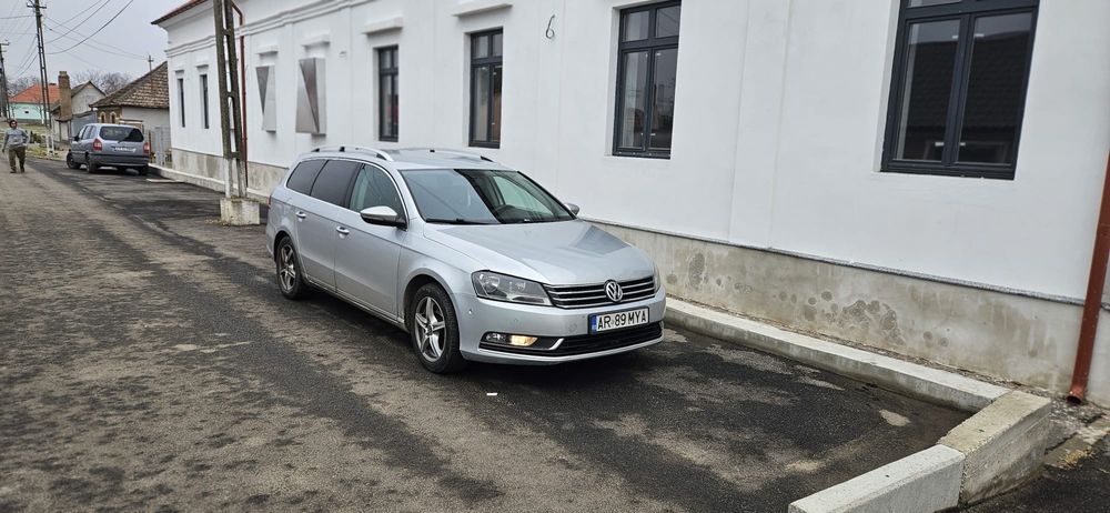 Vand VW Passat B7