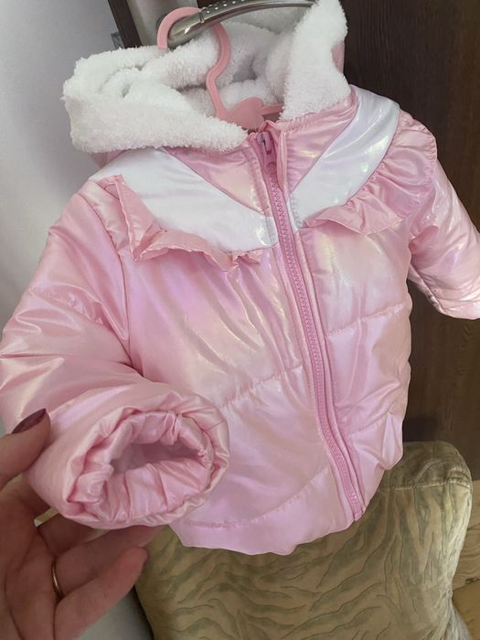 Бебешко зимно яке