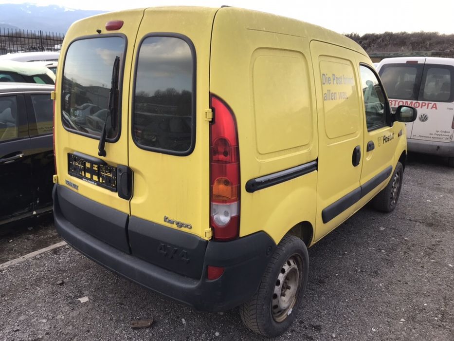 НА ЧАСТИ! Renault Kangoo 4x4 1.9 dCi 84 кс. Рено Канго 4WD Express