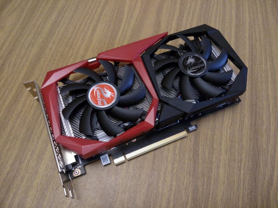 Видеокарта GTX 1050 Ti Colorful 4G

Полностью рабочая,