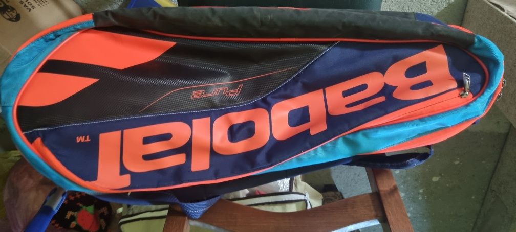 Rachete badminton și geanta badminton/tenis Babolat