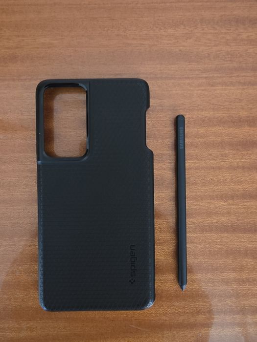 Кейс Spigen за Samsung S21 Ultra с писалка Samsung