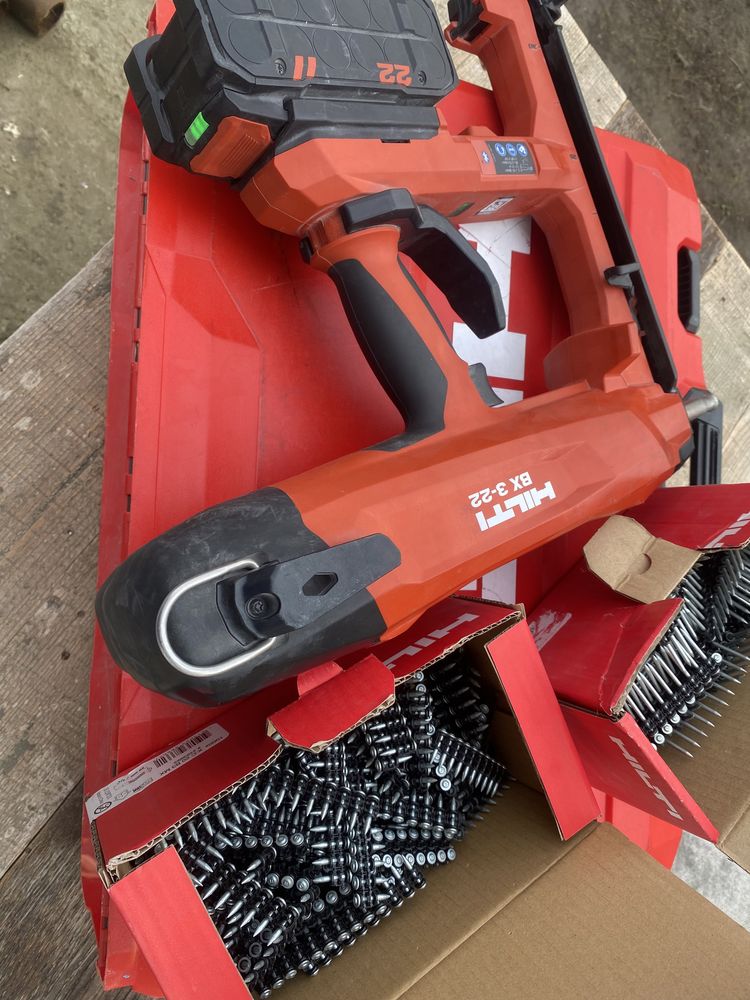 Cuie pentru Pistol Hilti BX3| Pentru metal si beton, tencuiala, BCA