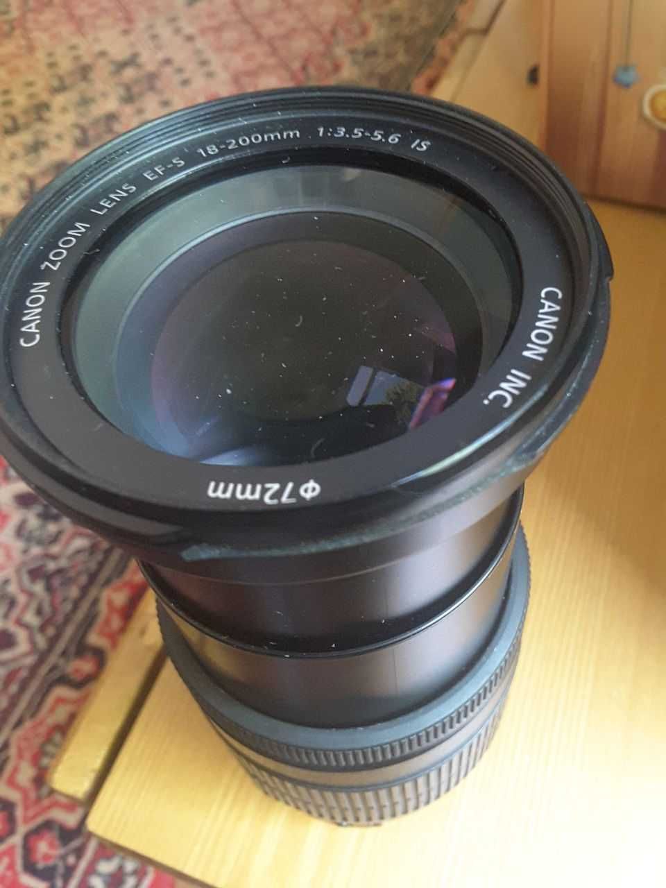 Объектив Кенон 18-200 is