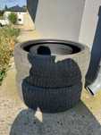 Doua anvelope hankook iarna 225 40 19