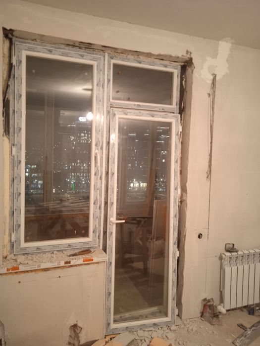 Продам окно и балконную дверь