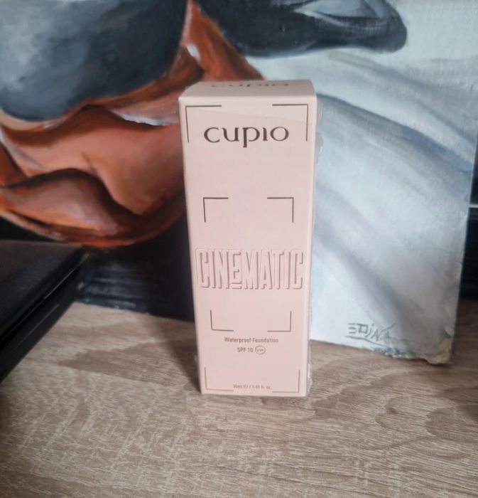 Fond de ten cupio
