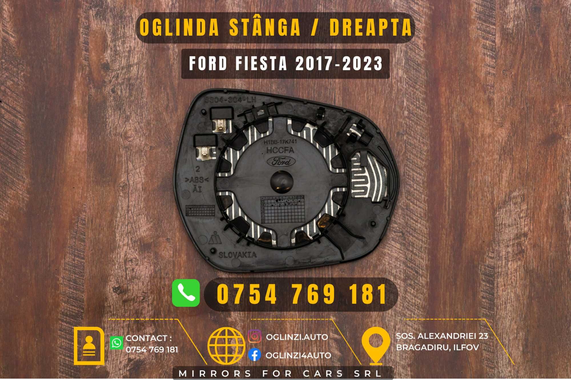 Oglinda/oglinzi Ford Puma, KUGA, Fiesta, Explorer, GT, mustang Mach E