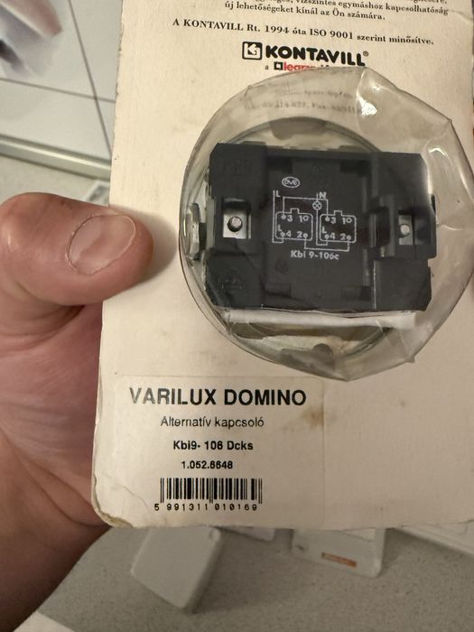 Intrerupatoare simple si duble+prize