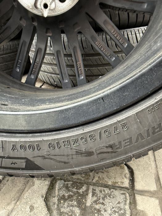 Anvelope noi dot 25, set 245/40/19 si 275/35/19 all seasone iarna