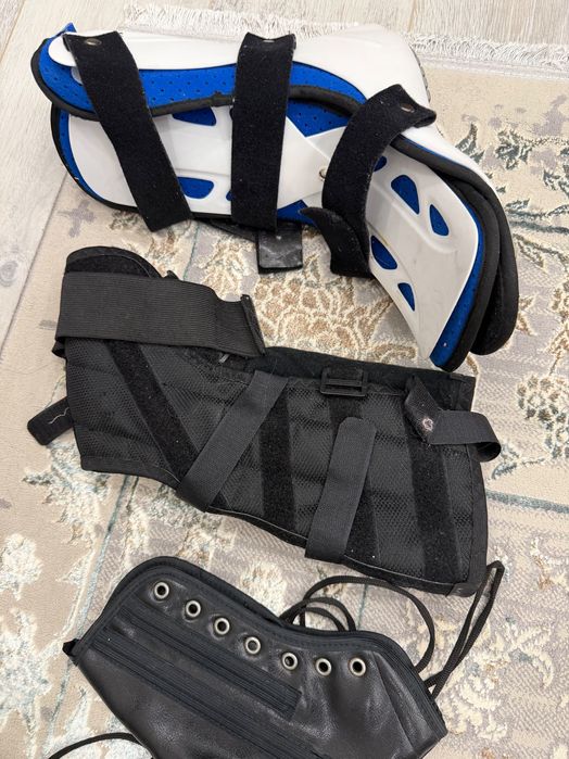 Корсеты медицинские. Для ноги, отдам за 10 тысяч 3 штуки