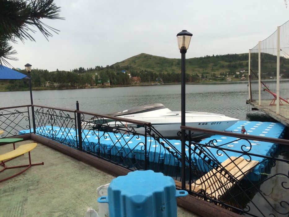 Пластиковые понтоны (Made in KZ)