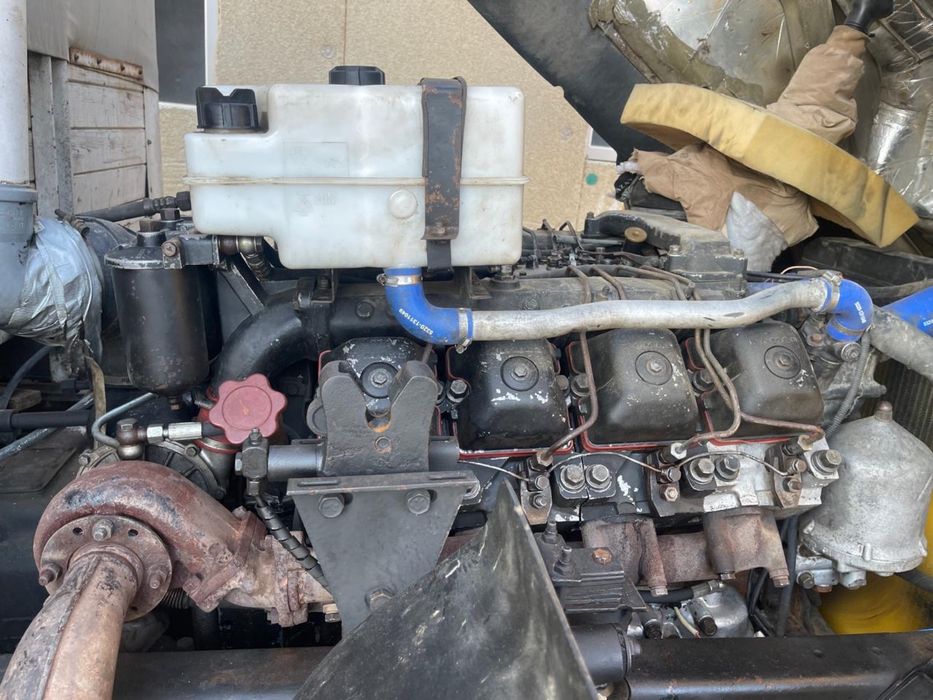 Мотор с коробкой