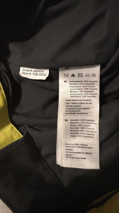 Pantaloni de ski Mammut DryTech Premium