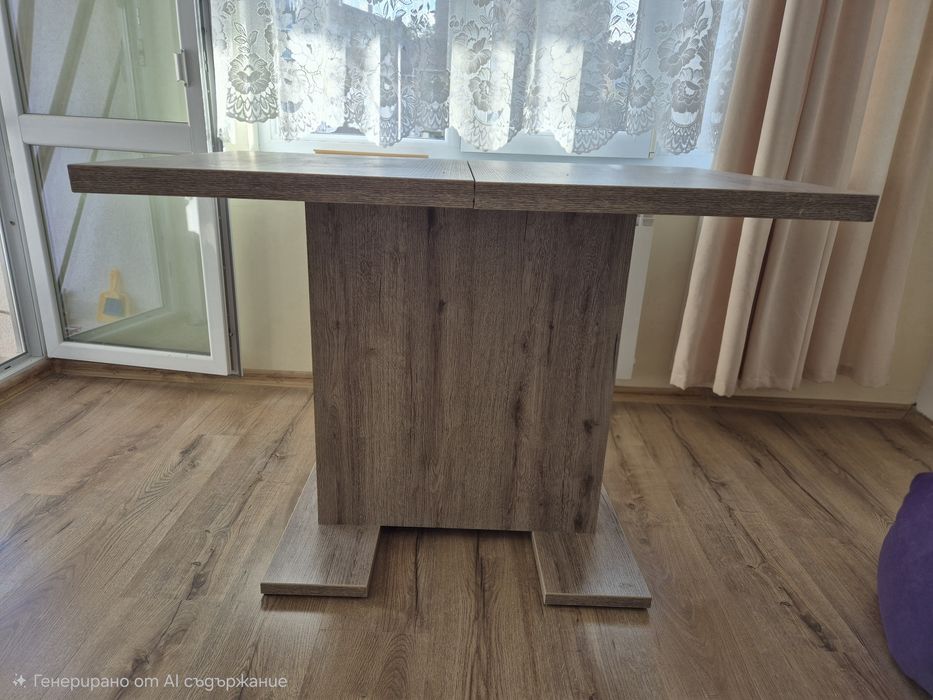 Разтегателна трапезна маса