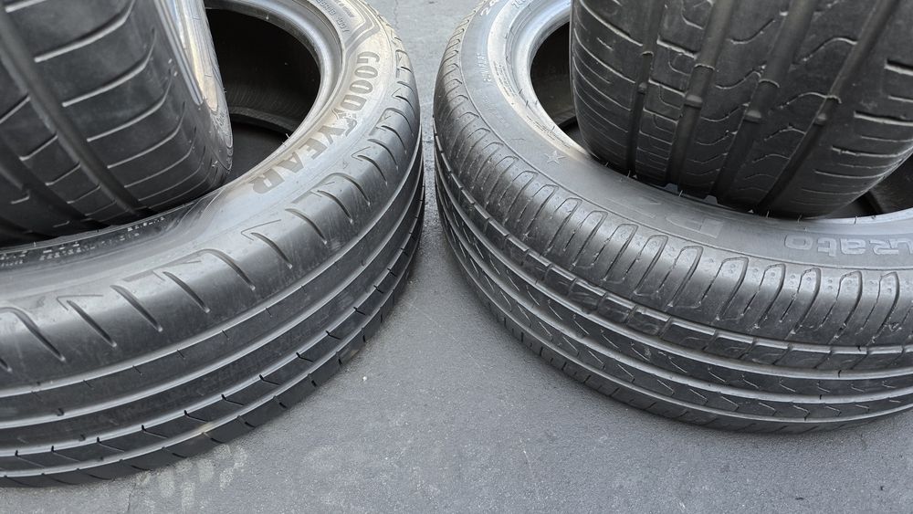 2 anvelope vară RSC 245/45/18 Pirelli