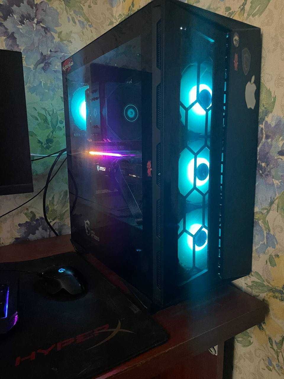 Продаётся игровой ПК + монитор