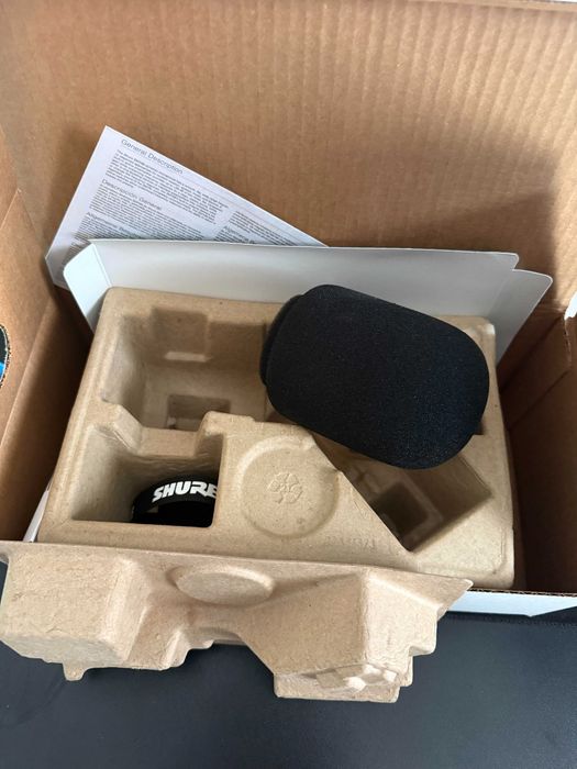 SHURE SM7DB Microfon de Podcast Active Dynamic stare perfectă garanție