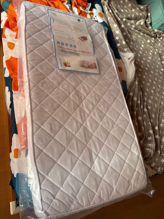 Saltea patut bebeluși