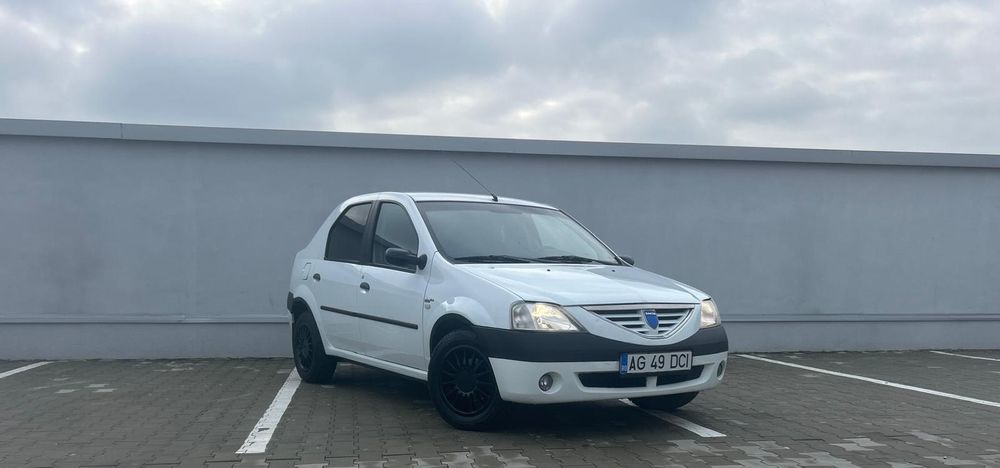 Dacia Logan 1.4 benzina cu gpl