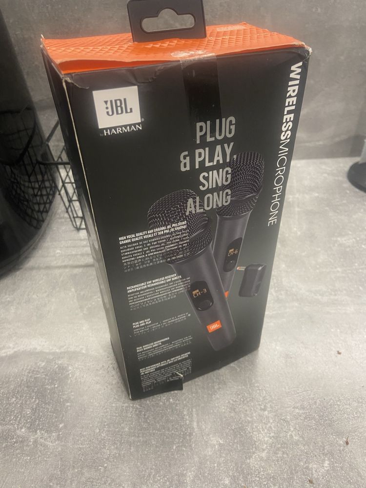 Микрофони JBL Partybox