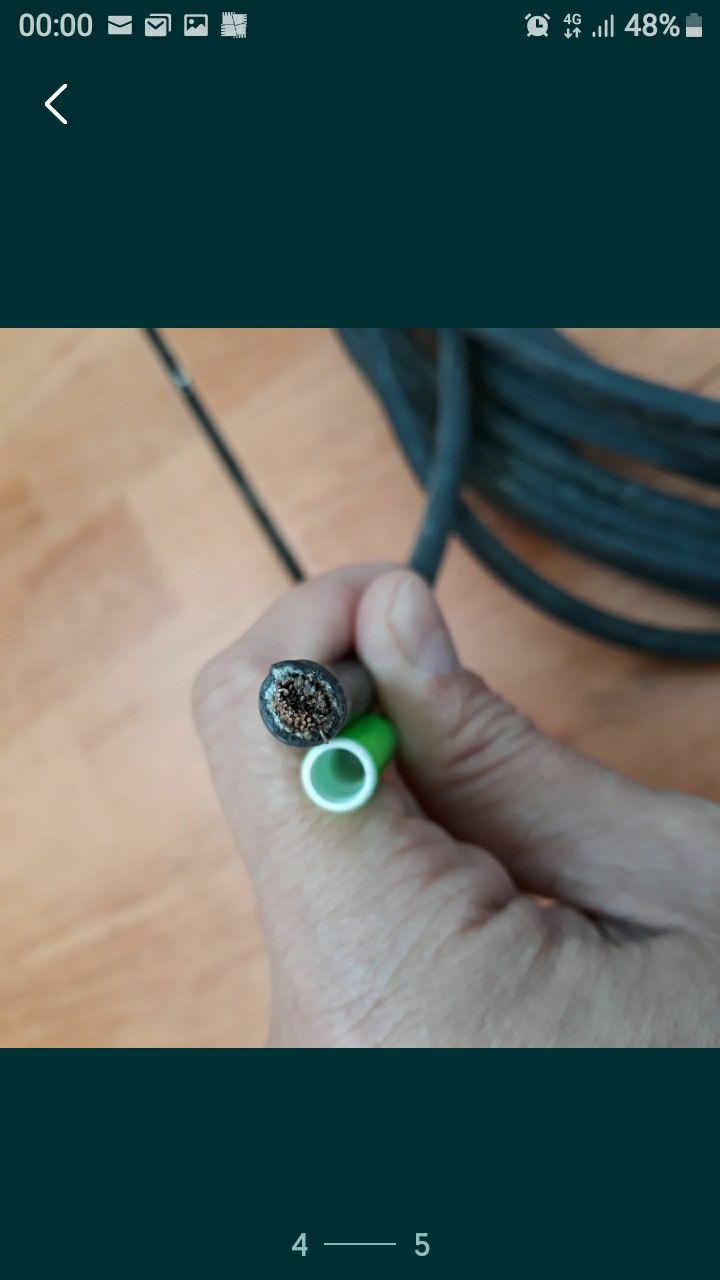 Cablu 16 mm cupru