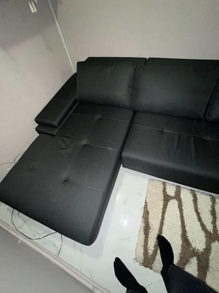 Canapea coltar extensibil Pierro Stg Malmo