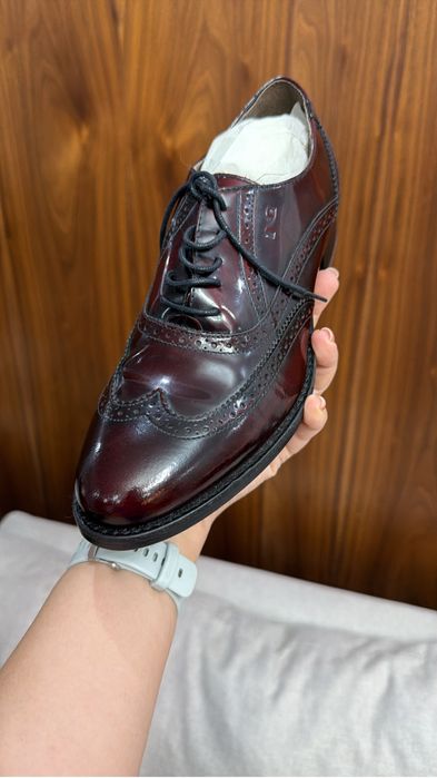 Оксфорды /Nero Giardini