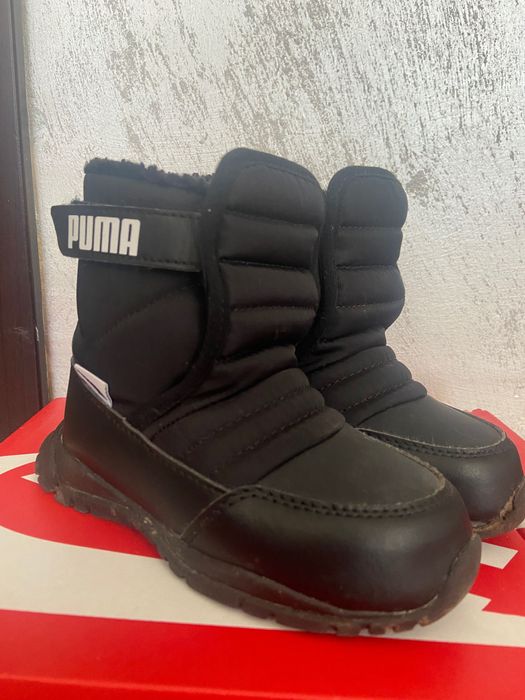 Детски ботуши Puma